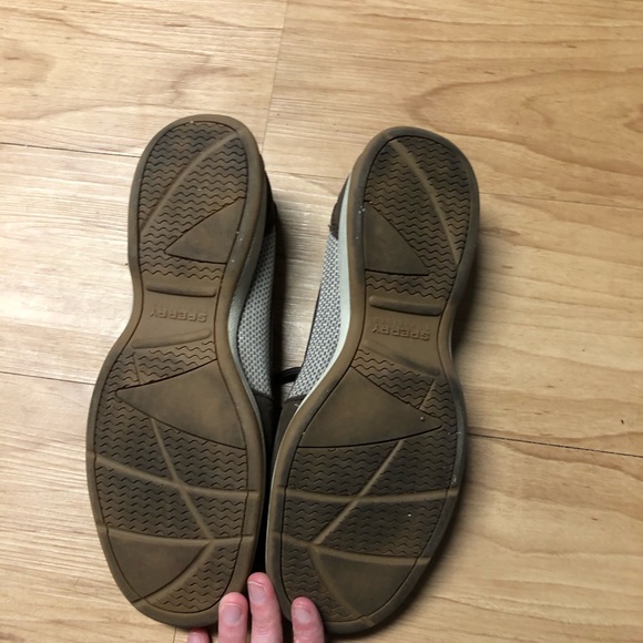 Chocolate brown Sperrys - Picture 3 of 6